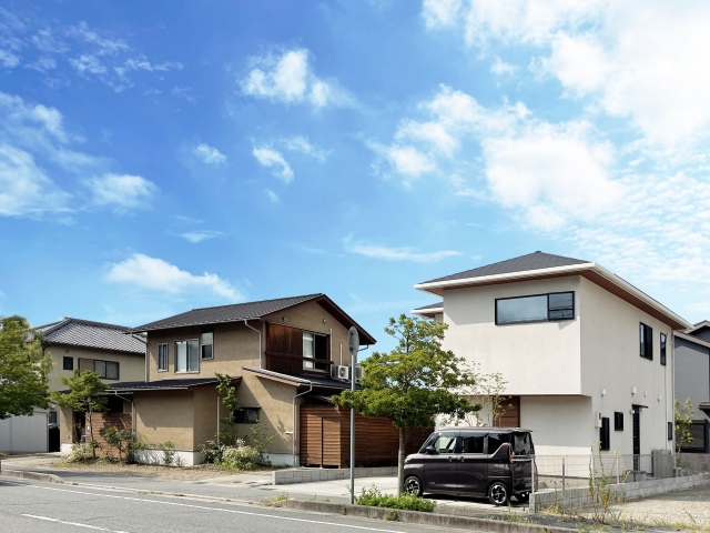 複数の戸建て住宅