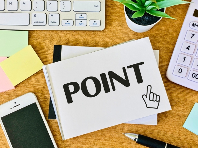 POINTの文字列と計算機
