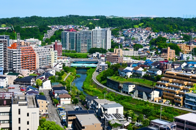 多摩市のマンション